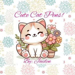 Cat Pens By Jaiden